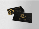 400gsm Gold Foil Matt Lamination